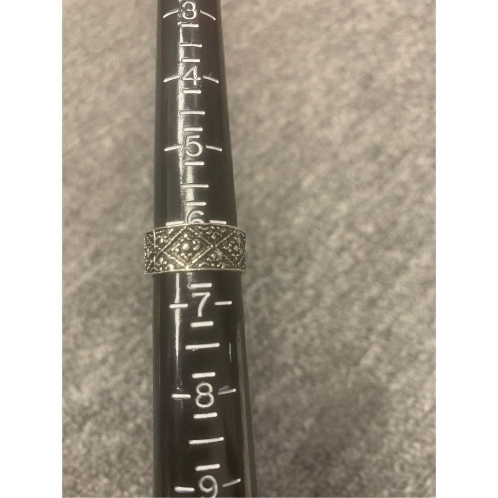 Silver Colored Statement Ring - Picture 3 of 4